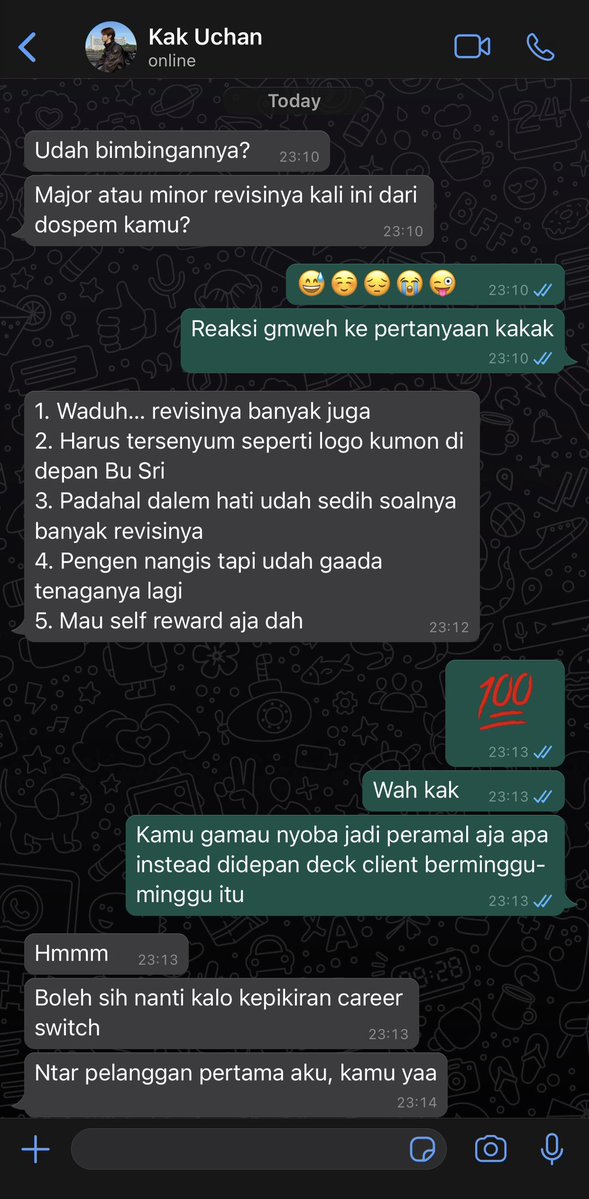 ychansyonz's tweet photo. Another episode from syongton mantan kandung.

Dalam edisi reaksi kaka syong pas tau ton jatuh dari beam di kampus😅😅😅😅😅😅 https://t.co/bImldO6rfm