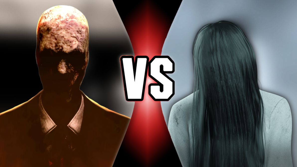 AustinGarfie1d's tweet photo. Day 11: Seven Pages
Slenderman vs Sadako
#VersusMatchup
#DeathBattle https://t.co/9fWeF2cWda