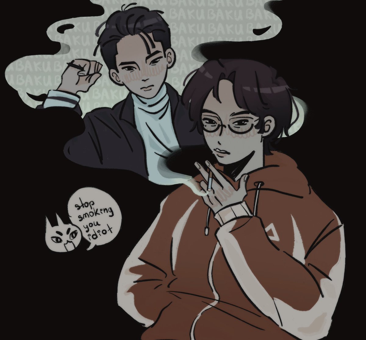 kvak1513's tweet photo. #seongjin #WeakHero 

🚬🚬🚬 https://t.co/jYP9SYTwRc