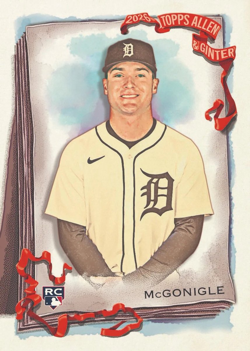 Walkon_Cards's tweet photo. What can you expect from Topps Allen &amp; Ginter Baseball which drops Wednesday?

The 2026 release features a 300-card base set delivering baseball’s biggest names and a mix of personalities and subjects from across sports, culture and beyond!

#walkoncards #sportscards #MLBB https://t.co/r6PUWzVlXN