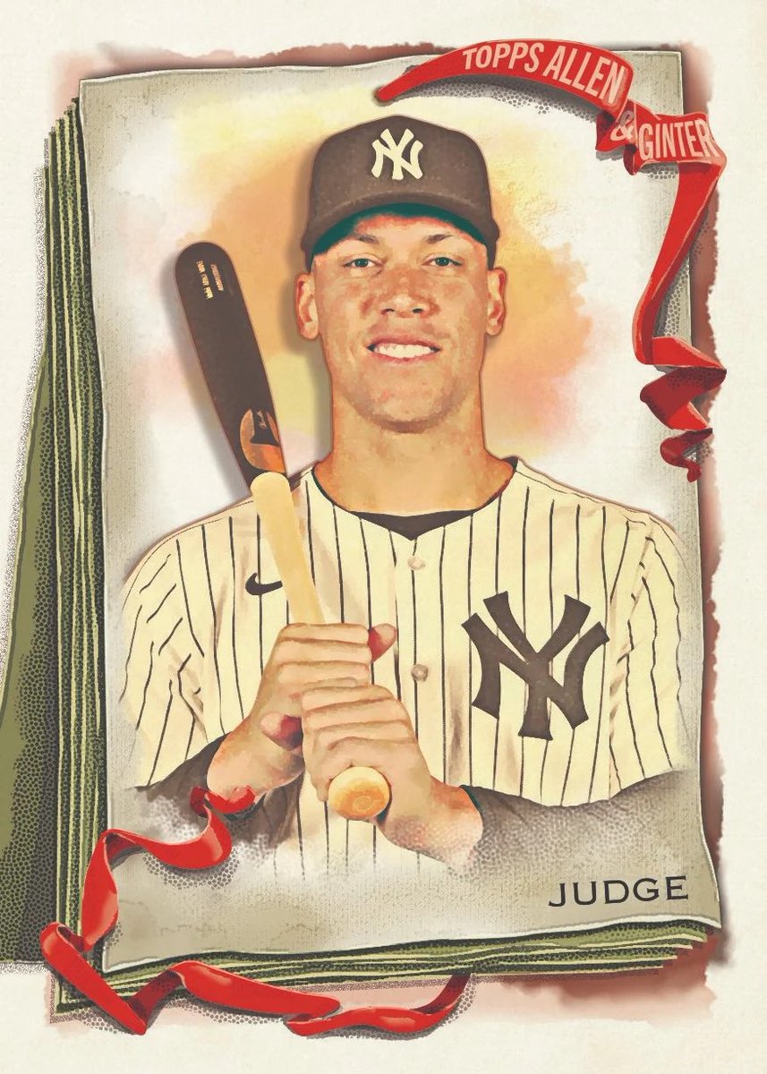 Walkon_Cards's tweet photo. What can you expect from Topps Allen &amp; Ginter Baseball which drops Wednesday?

The 2026 release features a 300-card base set delivering baseball’s biggest names and a mix of personalities and subjects from across sports, culture and beyond!

#walkoncards #sportscards #MLBB https://t.co/r6PUWzVlXN