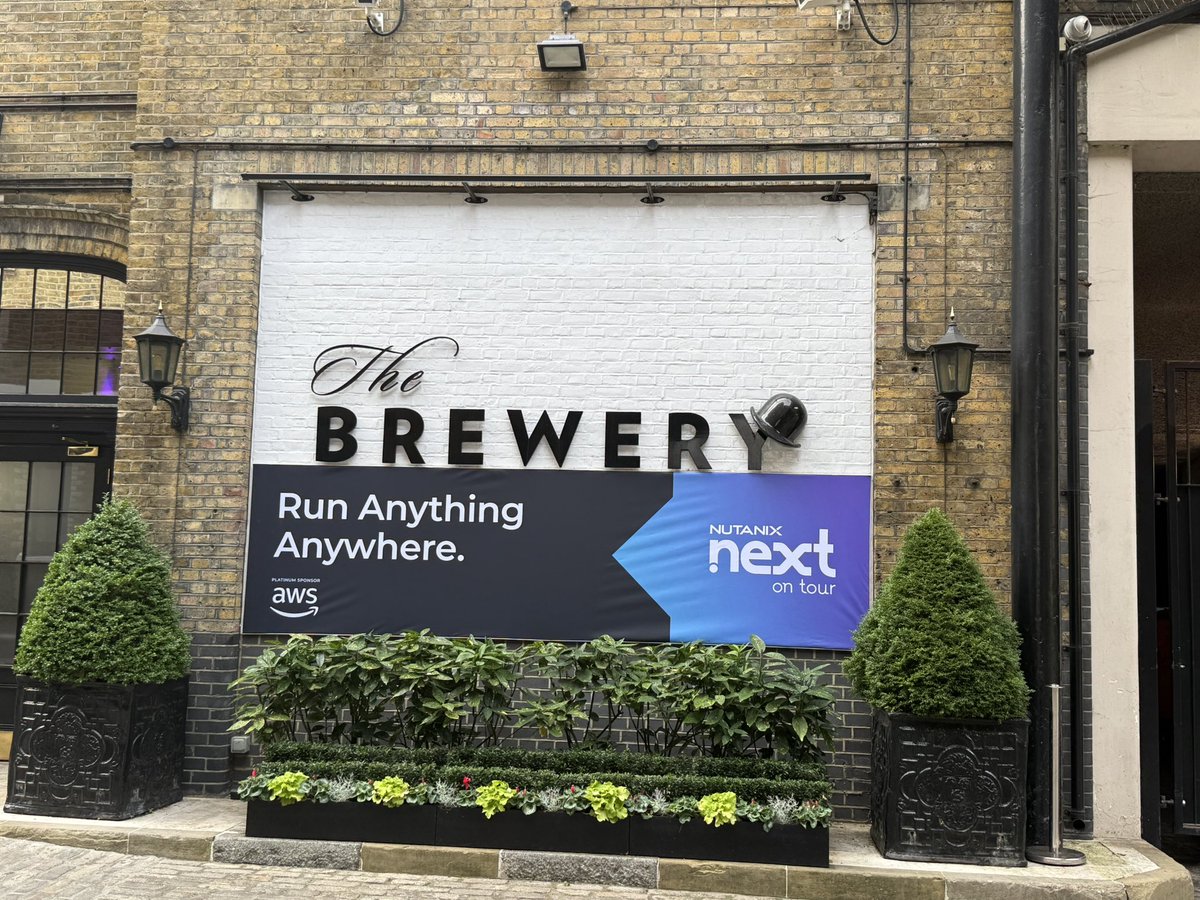 goldengraeme's tweet photo. Great first day for Nutanix NEXT on tour London! Today was the Partner day which I spent doing some training and managed to pass my NCP-MCI 7.5 certification.
Back again tomorrow for more fun, learning and networking.
#TET #MCXExperts #NEXTOnTour #Nutanix https://t.co/DZMQBVjygu