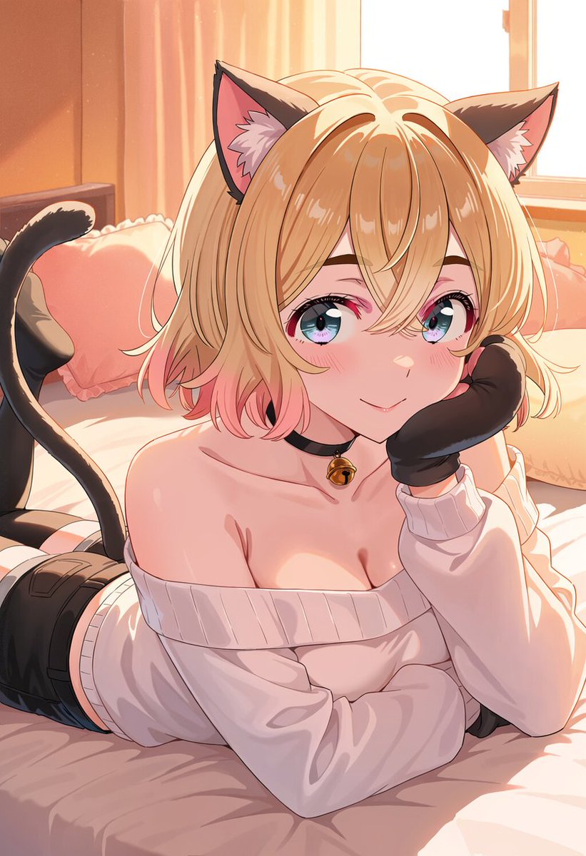 runoa_0's tweet photo. 「にゃん…って、
見すぎだよ？」

七海麻美 / Mami Nanami
#彼女お借りします
#rentagirlfriend
SFW illustration, No nudity, no suggestive intent. https://t.co/yabEThDhUv