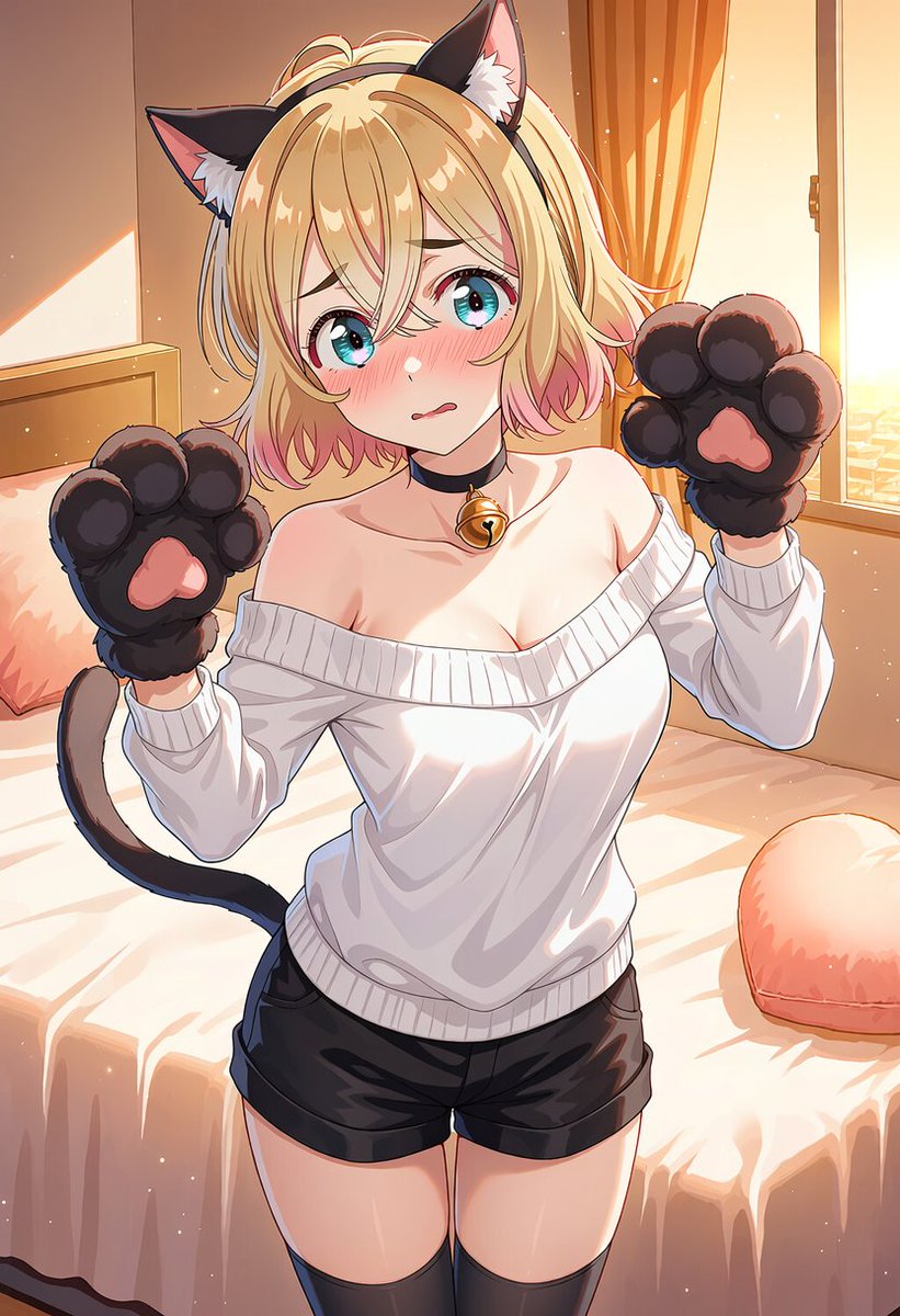 runoa_0's tweet photo. 「にゃん…って、
見すぎだよ？」

七海麻美 / Mami Nanami
#彼女お借りします
#rentagirlfriend
SFW illustration, No nudity, no suggestive intent. https://t.co/yabEThDhUv