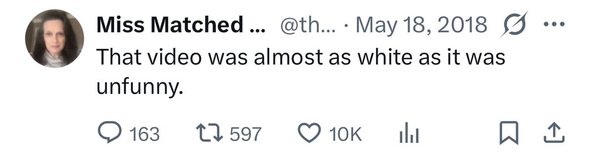 JohnSmith66va's tweet photo. @TomEDewey1948 you would never see a tweet like this with 10K likes today https://t.co/udkwzXBGwx
