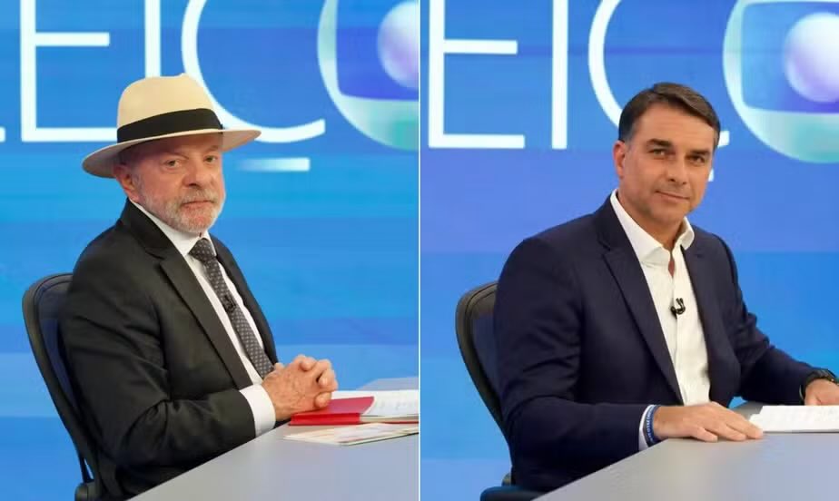 futebol_info's tweet photo. 🚨 AGORA | Existe a possibilidade de alguns clubes brasileiros declararem apoio abertamente a Flávio Bolsonaro nas eleições presidenciais.

O motivo é a Medida Provisória do presidente Lula que proibiu as bets no país, afetando os patrocínios dos clubes.

🗞️ @bandnewstv | Rodolfo Schneider
📸 Manoella Mello/TV Globo