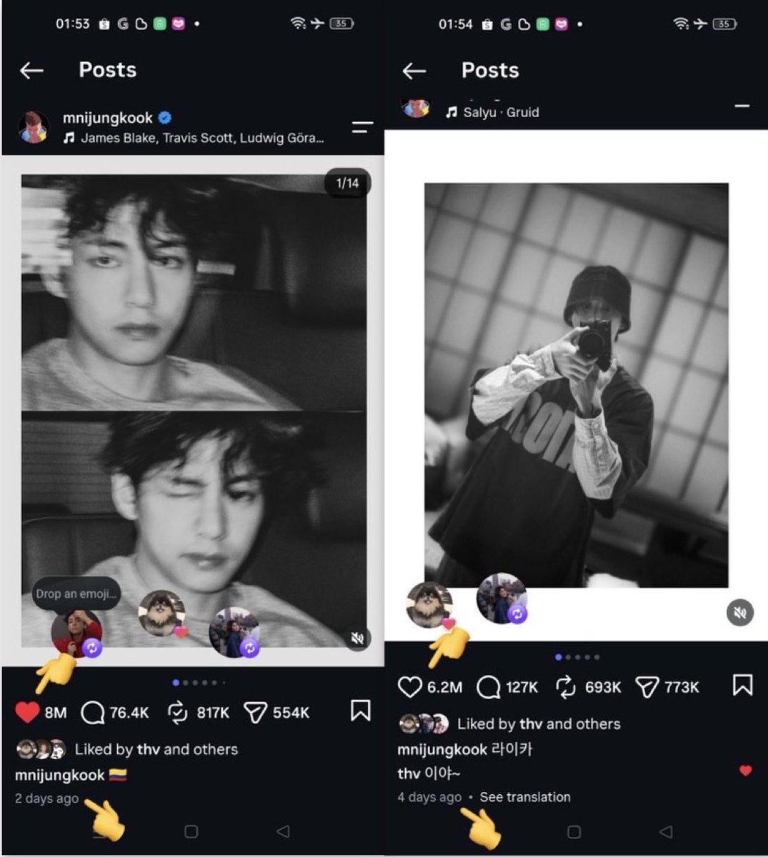 taes_studio's tweet photo. even you don’t believe that 😂 and let’s not act like your fad doesn’t post tae and repost every single one of his ig, tiktok, and brand posts either https://t.co/KLTcEBk1Zt