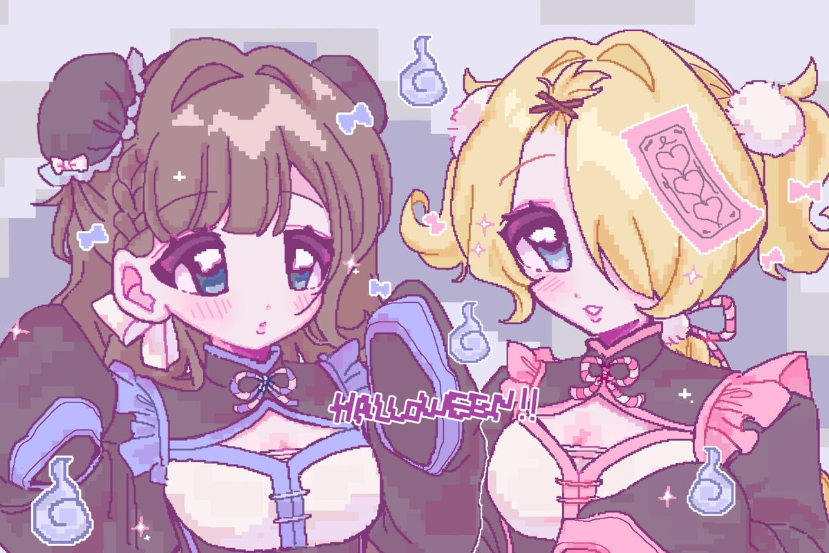 cakepinx's tweet photo. ハロウィンコテ同です https://t.co/oKFzGJyjwE