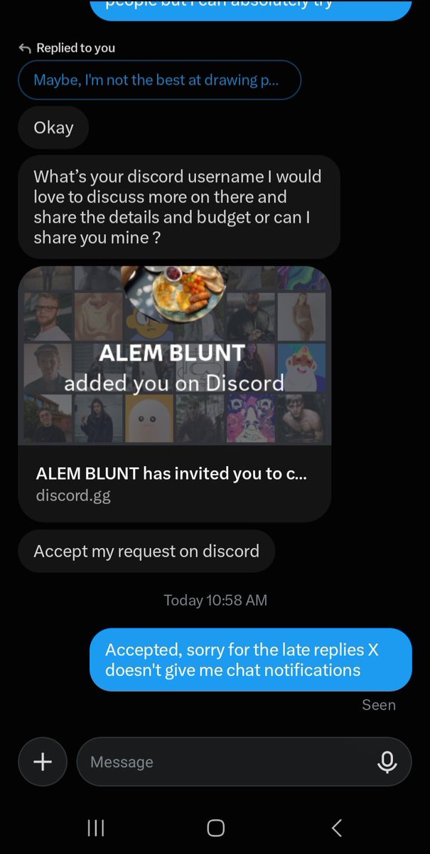 Dragonwater11's tweet photo. This person is a scammer, I was lucky enough to have the sense to contact PayPal (I was confused and stressed out so I called them to get help understanding what to do only to find out it was a fishing attempt) before I got my money stolen, remember to be wary and stay safe https://t.co/Pv9YWnK4vg