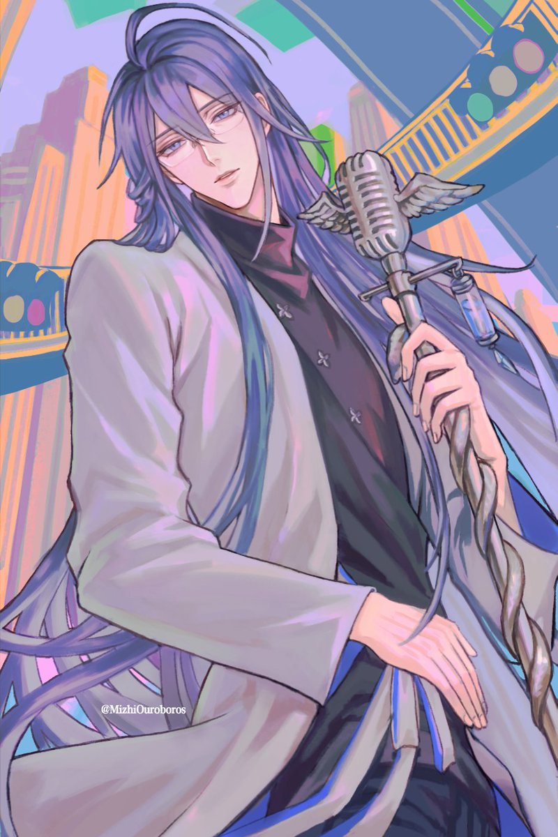 MizhiOuroboros's tweet photo. exercise:Jakurai sensei with glasses https://t.co/b5h4SU3Nkq
