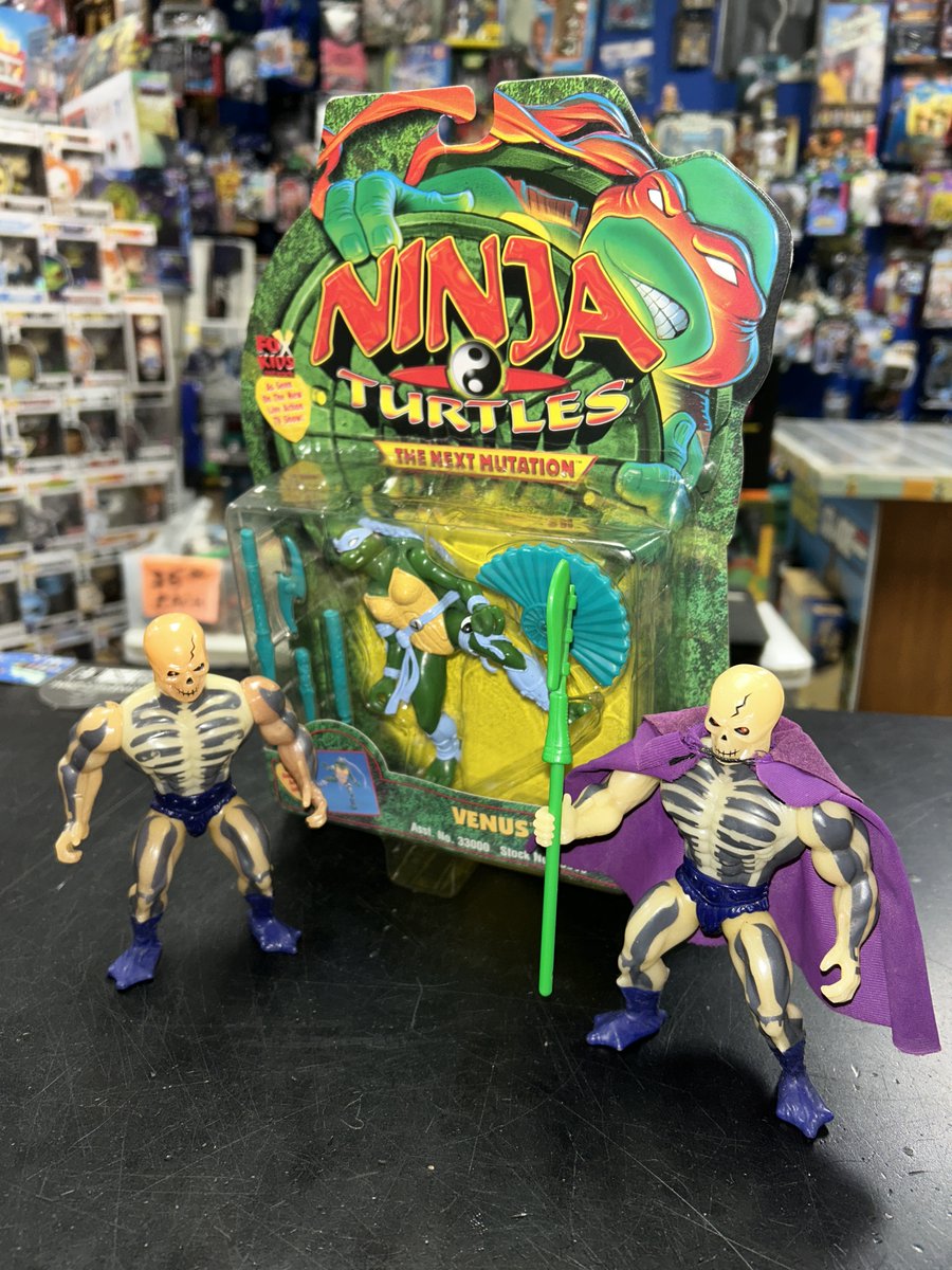 waxpaxquake's tweet photo. #tmnt #motu #vintagemotu #scareglow #quakecollectibles #waxpaxquake #vintageshop #vintagestore #recordstore #vinylrecords #collectiblesstore #vintagetoystore #toystore #toys4sale Always OPEN 12pm to 7pm 6 days a week, closed Mondays. Call the store for Questions or come in. https://t.co/KIQyVc7FyH