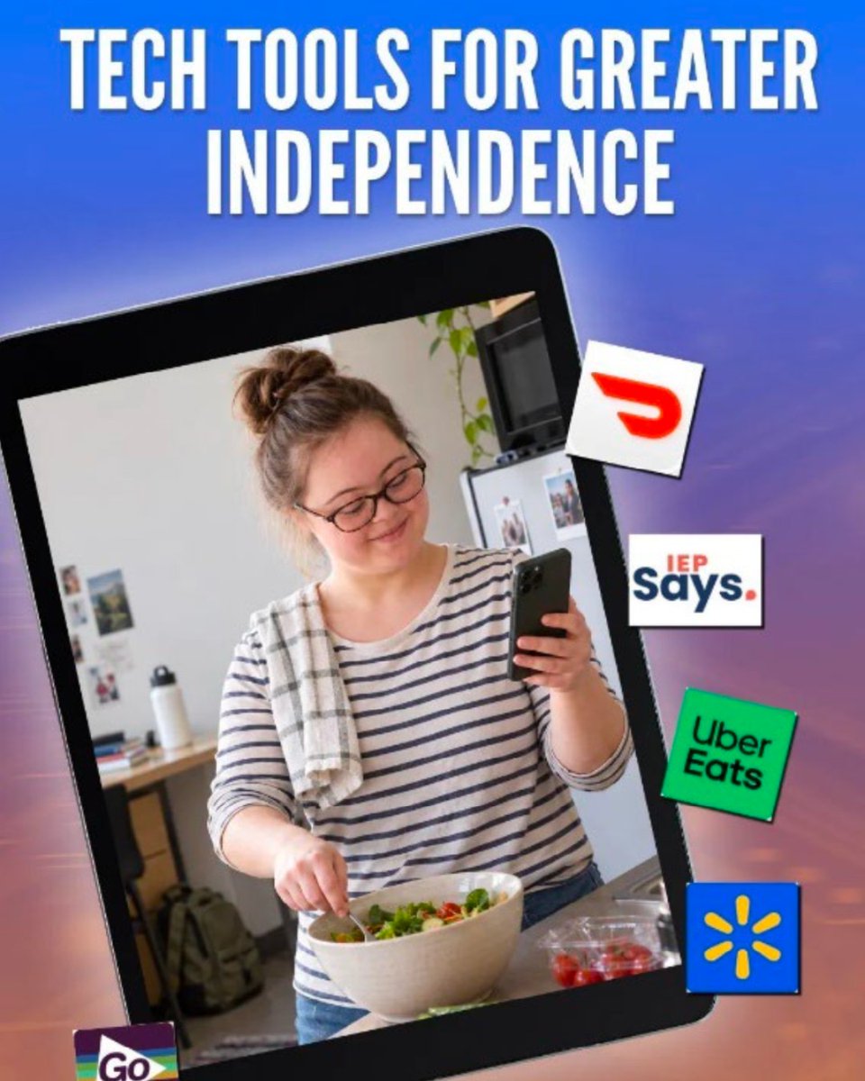 BridgingApps's tweet photo. How can technology support life’s transitions? 💙 BridgingApps explores tools and resources that can help individuals with disabilities and their families navigate change, build independence, and thrive.

https://t.co/t2cCJhfNUL https://t.co/PNiZjj5HSI