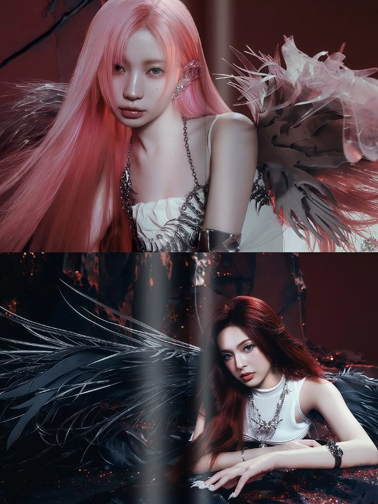 meovvzo's tweet photo. Nobody talks about how babymonster is so unoriginal and always copying on other groups but
since they're from yg yall dgaf. If they were a hybe group yall would be dragging them down to hell 😭😭 the double standards is insane https://t.co/3wDmeWYbVM