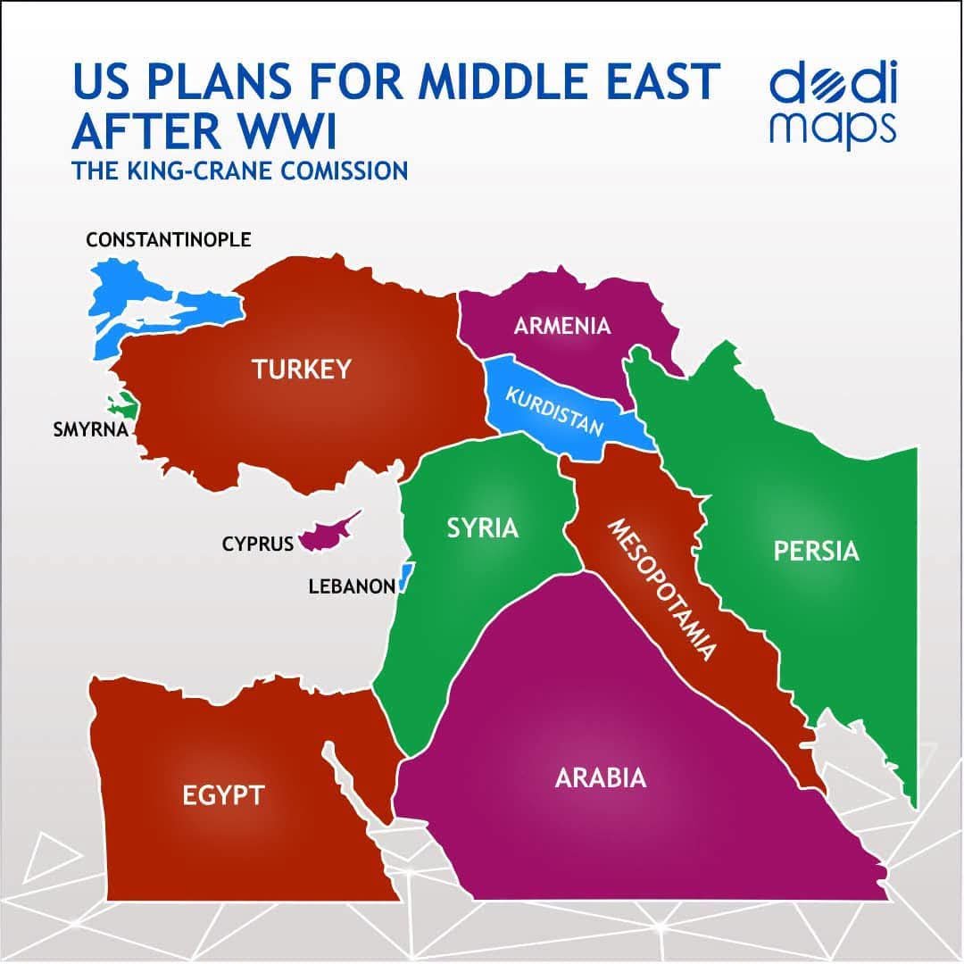 Ahmad79_574's tweet photo. الخريطة التي وضعتها امريكا للشرق الاوسط بعد الحرب العالمية الاولى .
خريطة جدا مثالية و مناسبة للواقع . https://t.co/LLEFOEm5km