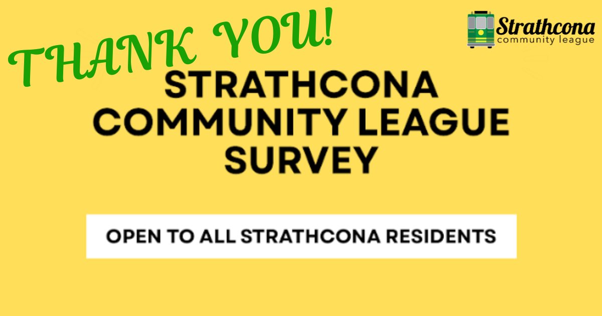 StrathconaCL's tweet photo. Thank you to the 253 of you who participated in the 2026 SCCL Survey!

Stay tuned for results and next steps! https://t.co/tt5ihQ322s