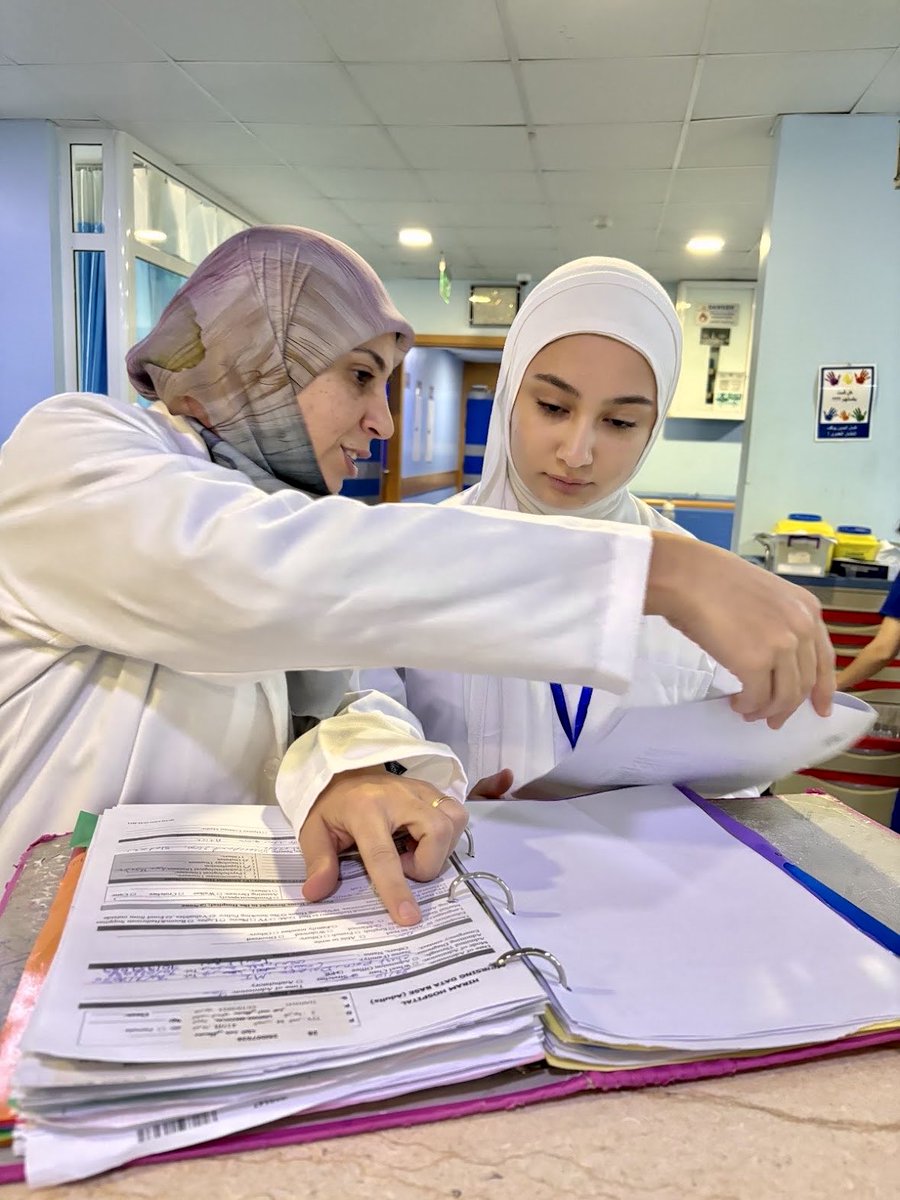 AneraOrg's tweet photo. Anera is supporting aspiring nurses in Lebanon. 

Through a nursing scholarship program at the Imam Sadr Foundation’s Al-Afaq Development Institute in Tyre, Anera is supporting 10 students from families who cannot afford to continue their education. The scholarships cover their full nursing studies, giving students the opportunity to focus on their education without placing an additional financial burden on their families. Seven students will continue into their second year, while three will advance to their third year.

Lebanon faces a shortage in healthcare workers, and this program is here to equip the next generation of healthcare workers with the skills they need to serve their community. Learn more on our website:  https://t.co/f3rMdXtGhc