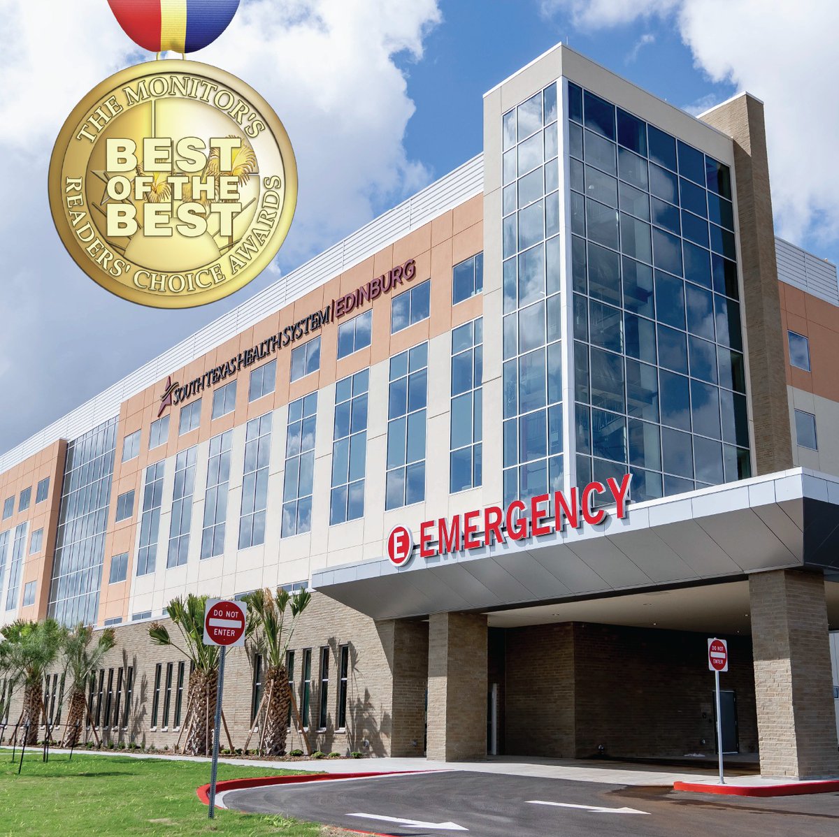 stxhealthsystem's tweet photo. #STHSEdinburg & #STHSMcAllen have been named #BestHospital in @monitornews' 2026 #ReadersChoiceAwards, earning recognition from more than 200,000 votes cast across the #RGV. We’re proud to serve our community with compassionate, high-quality care close to home. #RGVProud https://t.co/NT0JOJW55e