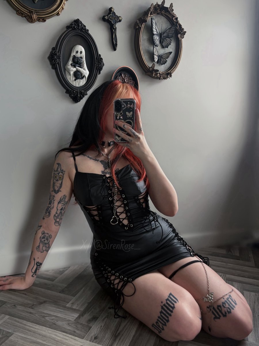 SirenRose_'s tweet photo. Thinking about me? https://t.co/6szjKJbgKV