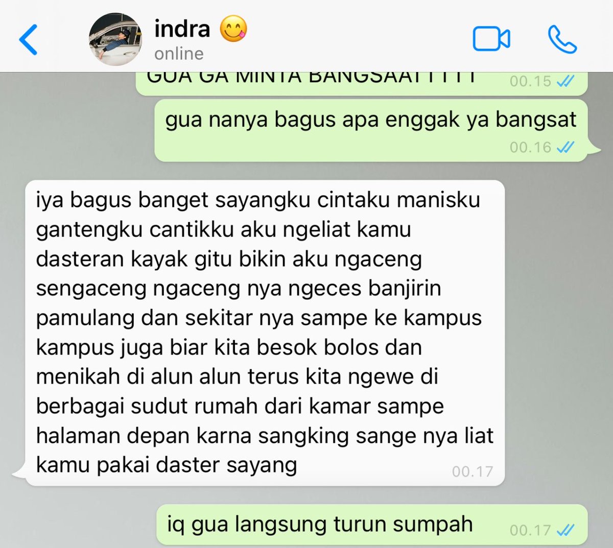 ancyhorbul's tweet photo. #nyulrul kawindraya crumbs 🔞 (saru sumpah) https://t.co/M67ZXhzD3o