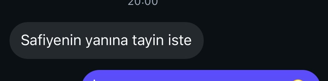 Gonca_krtgz's tweet photo. İsterim ama safiye 6 yıl sonra yok https://t.co/gGb51mLeAM