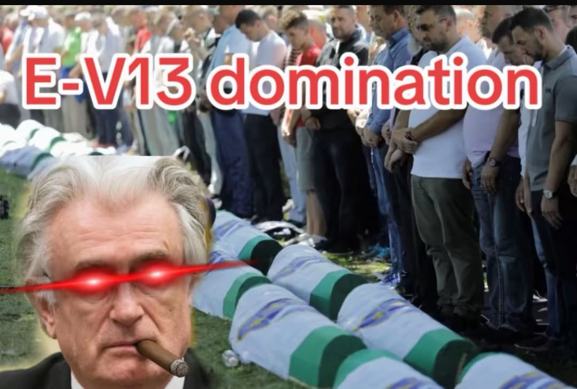 JimmyTheAgha's tweet photo. @standonbu5ine55 @choppedincel @KERCENIM @guenondosed You will never forgive your cincar grandmother for opening her legs to an BVLLbanian. Every day you wake up, you get reminded that some Albo brutalised one of your grandma.

Anyway, using made up numbers to own your 🍇 ists won’t save your izzat

The 8,372 are not exaggerated btw https://t.co/tHGlMn1t0Z