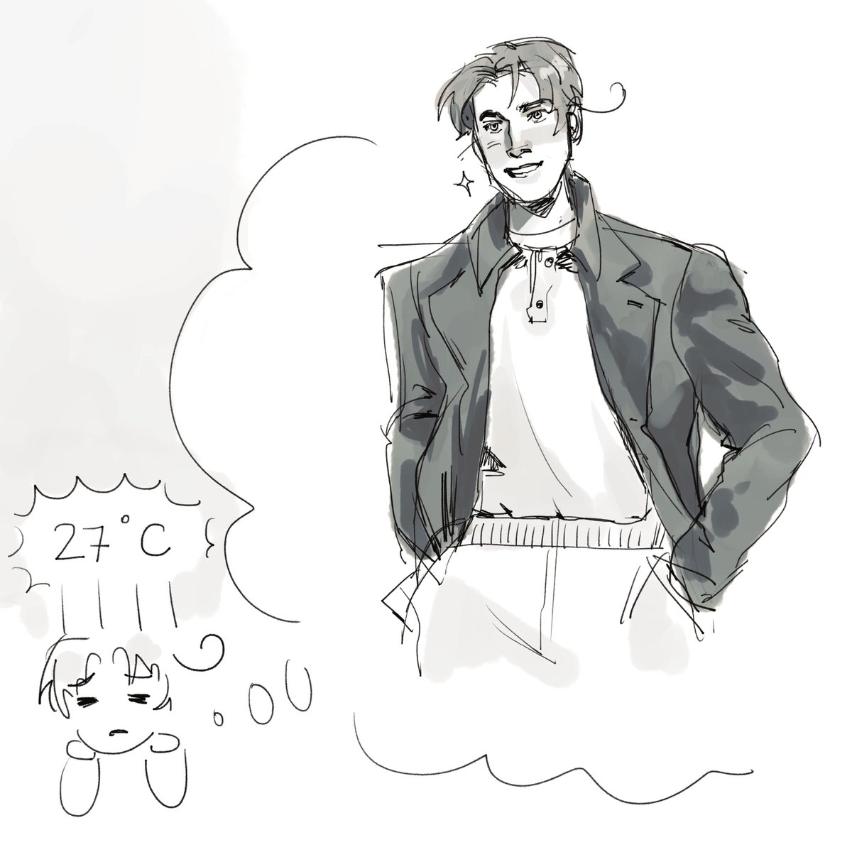 vkc_enjoyer's tweet photo. TRAGIC NEWS: italy still too hot to serve light fall looks #hetalia https://t.co/TfU5CpubYX
