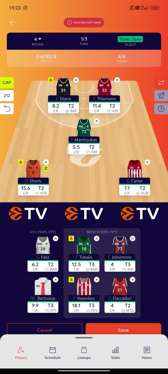 cayk0wski's tweet photo. @Axooooont or according to your suggestion, I see this as an option too. I don't like sedekerskis much, so tubelis + carter could be an interesting choice here. https://t.co/JNkO9ibGot