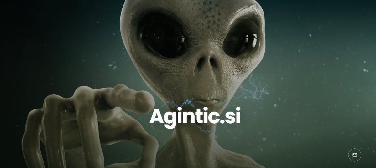 AiZenerative's tweet photo. AGI is coming.
Intelligence is evolving.
AGI Word
https://t.co/F9V0p4WPlm
A distinctive AGI-era brand name.
Available for Sale.
#AGI #ASI #Superintelligence #Si #Domains #Business #Tech #Technology #News #Agentic #Agents #Ai #Artificialintelligence #Agintic #Domain #SpaceXSI https://t.co/j6P89h9uz2