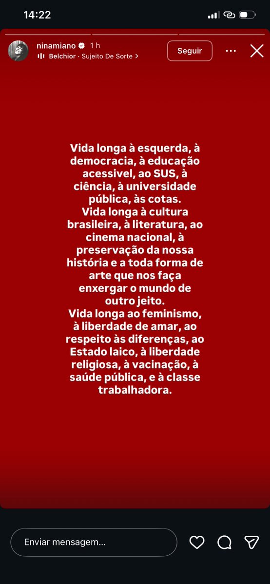 bigfeelingsr's tweet photo. NINA MIANO RAINHA CONSCIENTE https://t.co/nA6LfsNDSs