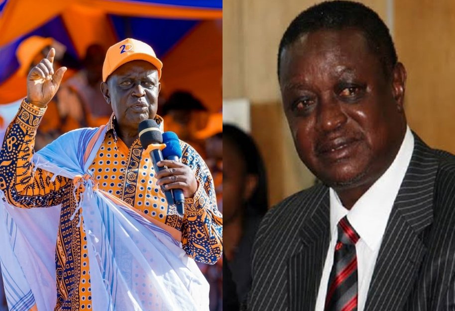 CopShakurkihara's tweet photo. Oburu Odinga is not dead but seriously Unwell... quick recovery to him. https://t.co/tKoO87Qvwo