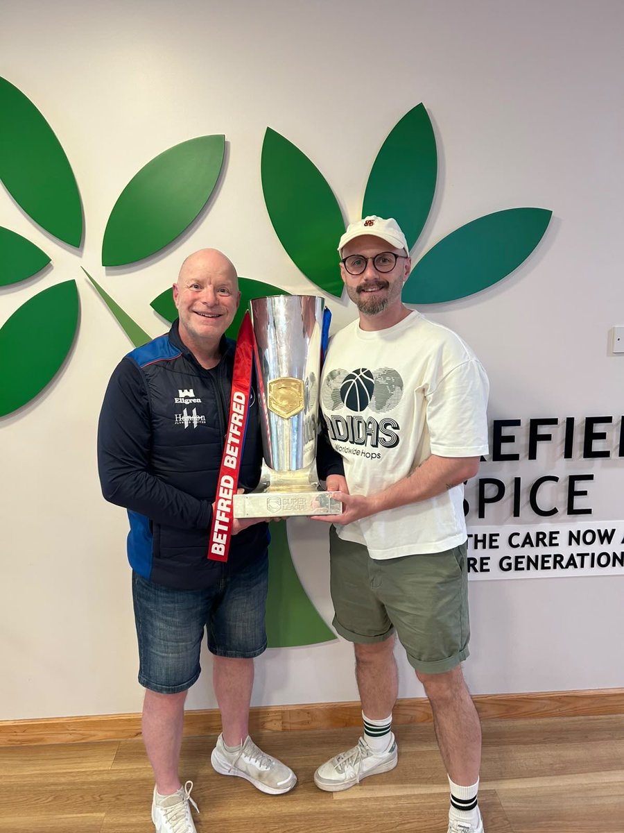 TalkingTrinity's tweet photo. …didn’t take us long, did it? 🏆 https://t.co/r7Wr7qeQ1D