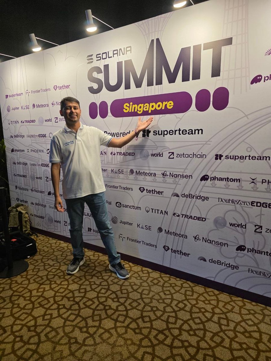 cicada_mm's tweet photo. 🇸🇬 Cicada team is having an incredible time in Singapore ahead of @token2049!

We are fully immersed in the side event scene and getting ready for the main stage days.

/ @Miranda_Cicada stopped by OKX NOW, a flagship product event by @okx.

She explored the latest products, learned more about the future of onchain markets and joined the evening networking.

/ @Btrader10 checked out @solana Summit, where he watched a live trading competition.

It was a great experience, with a lot of energy and a strong @superteam community!

So many great meetings, good vibes and new connections.

🚀 Singapore is delivering!