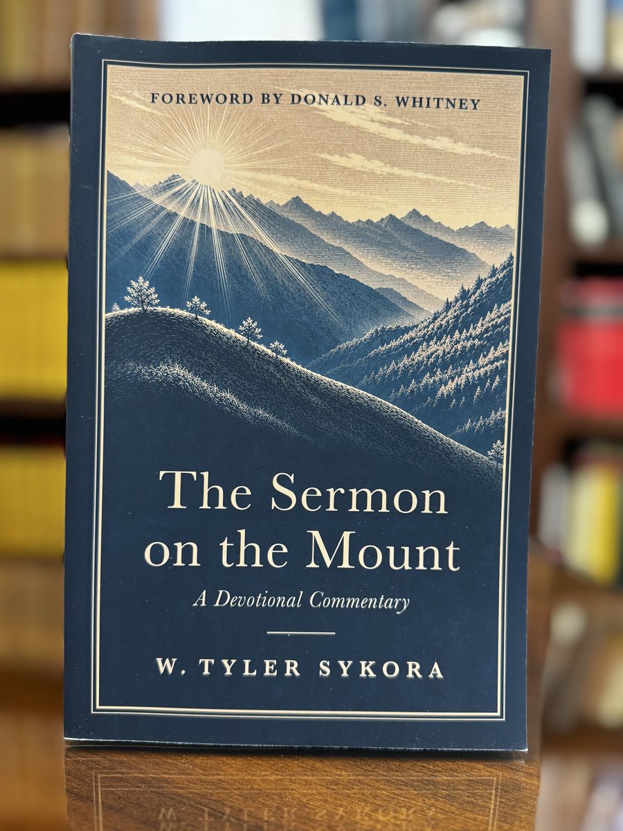 drandrewmking's tweet photo. 🚨Flash Giveaway🚨

I’m giving away a signed copy of one of my @MBTS colleagues’ latest book on the Sermon on the Mount!

To enter:
🔁 RT this post
👤 Follow this account
👇🏾 Tag a friend for an extra entry!

Winner announced 10/9 https://t.co/ILjeRoOLva
