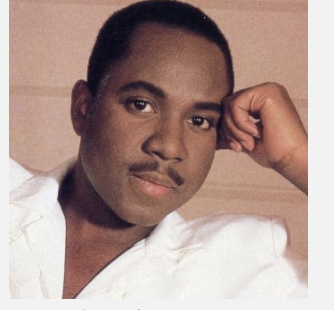 ESPICER71's tweet photo. R&amp;B Icon 🙏🏾 https://t.co/GiyVupCqNs