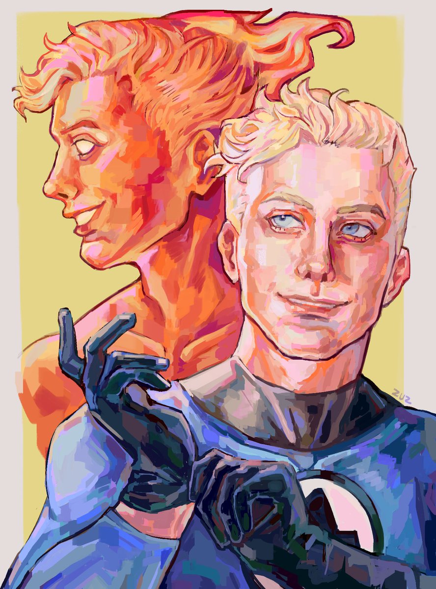 zuz1sus's tweet photo. Whose white baby is that #johnnystorm #humantorch https://t.co/NDcHtTdxht