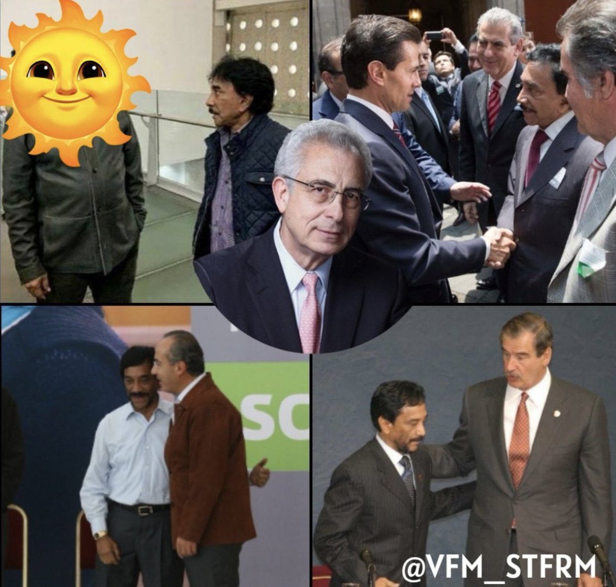 stzfrm's tweet photo. @sevillacritico @VicenteFoxQue Lo atacan y critican, mientras siguen sosteniendo a #elliderjubilado el autor material de la privatización de ferrocarriles y dejar a muchos #ferrocarrileros sin trabajo o con una jubilación pauperrima, mientras ellos millonarios. USTEDES llevan solapandolo 8 años. #TextoServidor https://t.co/qtFthvWbUx