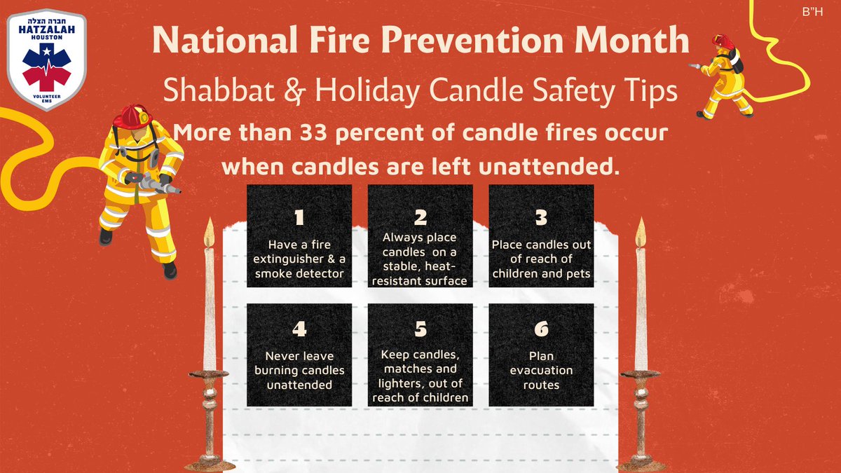 HoustonHatzalah's tweet photo. Reliable detection and proactive measures can help keep your loved ones safe from fire or carbon monoxide emergencies.
YOUR safety is our #1 priority!
#HatzalahofHouston #FirstResponders #EMT #Paramedic #FirePreventionMonth #FireSafety #SafetyTipTuesday #BePrepared #staysafe https://t.co/83YjmGGDg0