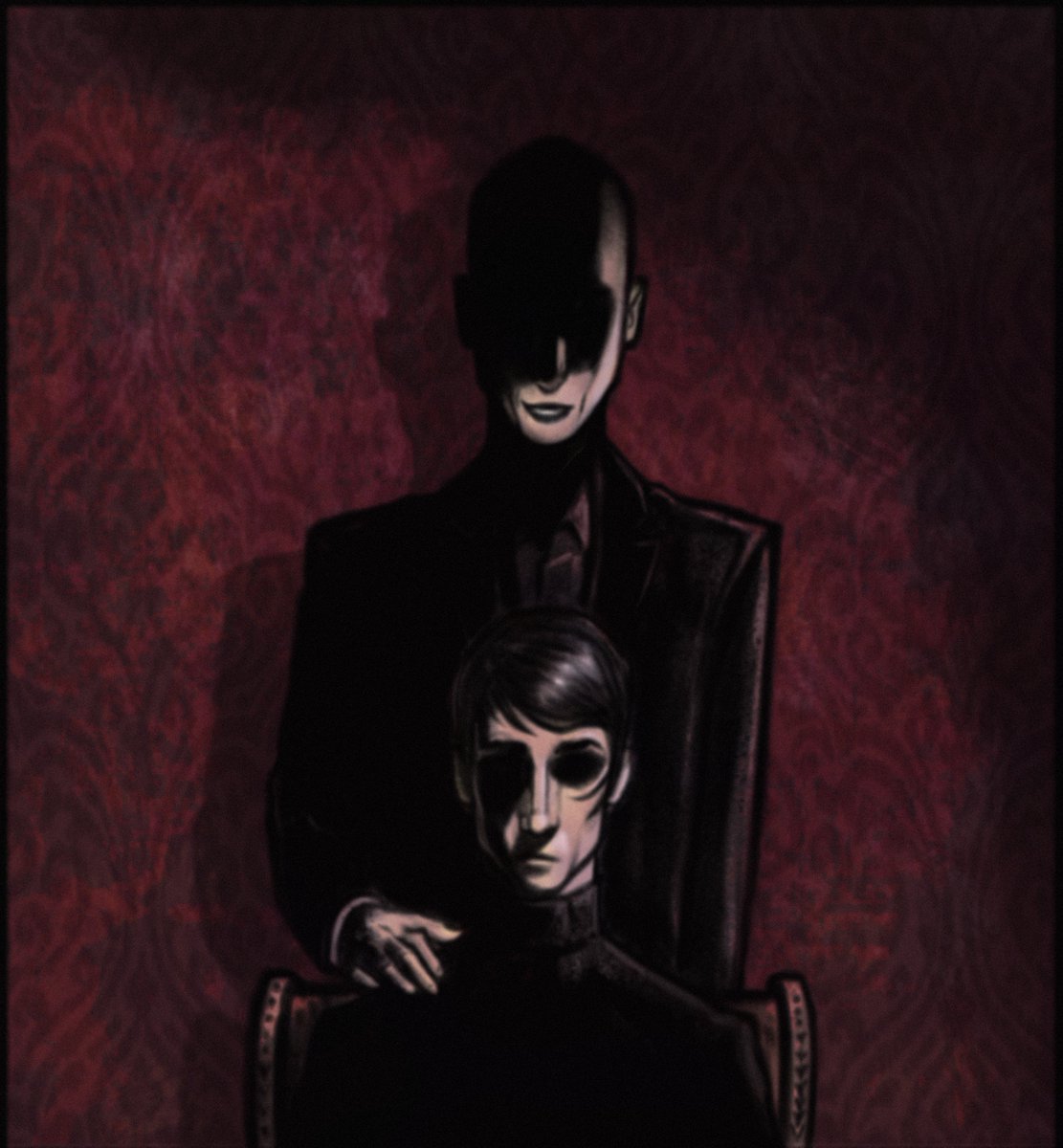 jovanjuri's tweet photo. day 6 of inktober :
The Handler https://t.co/91JoKjzo1x