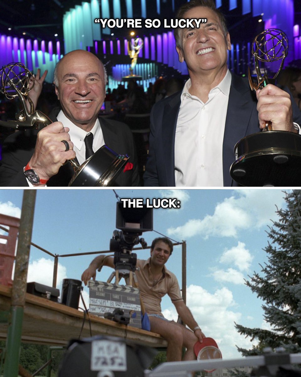 kevinolearytv's tweet photo. Share this with someone who needs some motivation! I worked my ass off to get to where am I am. You can do it too! Don’t let anyone tell you otherwise. https://t.co/yKlRBlvHIY