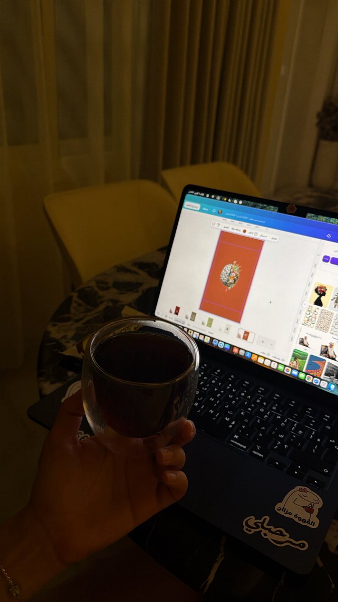 Someone26M's tweet photo. ومستمريين تعلم وتصميم 👩🏻‍💻💪🏻

ولعلي ادمنت 😎😂😂

#معسكرات_ستيلر ❣️@AlsRynad @DesAziz @Alwaleed_Ai @Ward_mub https://t.co/9pEipCmcVe