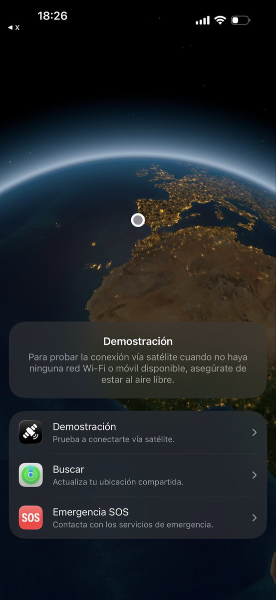 Jack_XRParrow's tweet photo. ¿Sabíais que podíais conectaros a Internet vía satélite cuando te falten datos?

Acabo de flipar 🤯 https://t.co/YFBglaqyNp