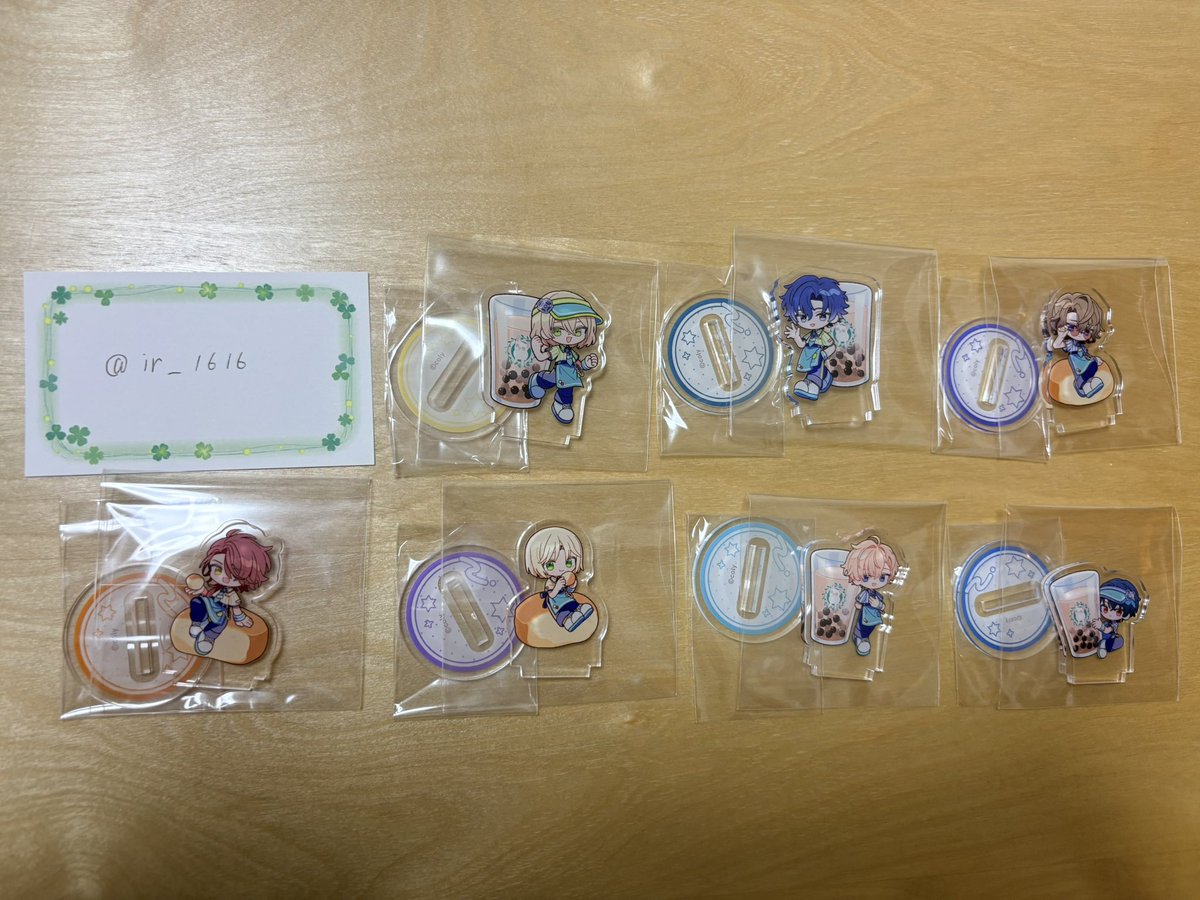 ir_1616's tweet photo. 【交換】魔法使いの約束 まほやく Bull Pulu ブルプル アクリルスタンド アクスタ

譲）カイン、リケ、ファウスト、ヒースクリフ、シノ、フィガロ、ルチル

求）ネロ

郵送希望です。
検索からでもお気軽にお声掛けください。 https://t.co/zjqnOehBT6