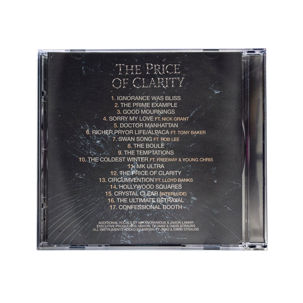 RansomPLS's tweet photo. https://t.co/D37zMa3feC

The Price Of Clarity CD’s are now available! Click this link to grab one https://t.co/DmNy7avhHm