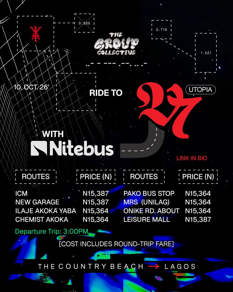 94AndKingingPR's tweet photo. BOOK YOUR RIDE TO V7: UTOPIA ! 

🚌: @Noctride - https://t.co/wBTDAa0M22

🚎: @Nitebuslife - https://t.co/dDC7VeOsAT https://t.co/G9ahpWGxrP
