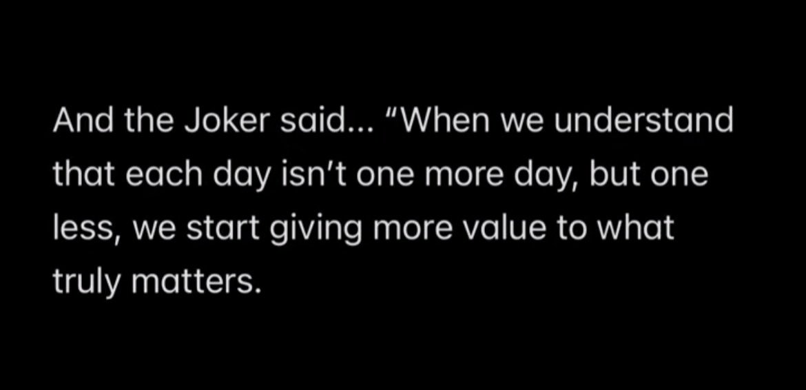 REPalmer27's tweet photo. Every day isn’t just one more day. It’s one less chance to love people well, chase purpose, and build something that matters. Once you realize that, the way you show up changes https://t.co/hvaglSNYQ6