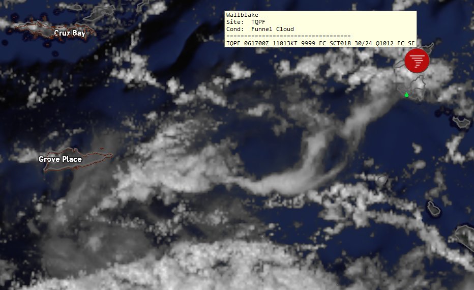 WeatherMatrix tweet picture
