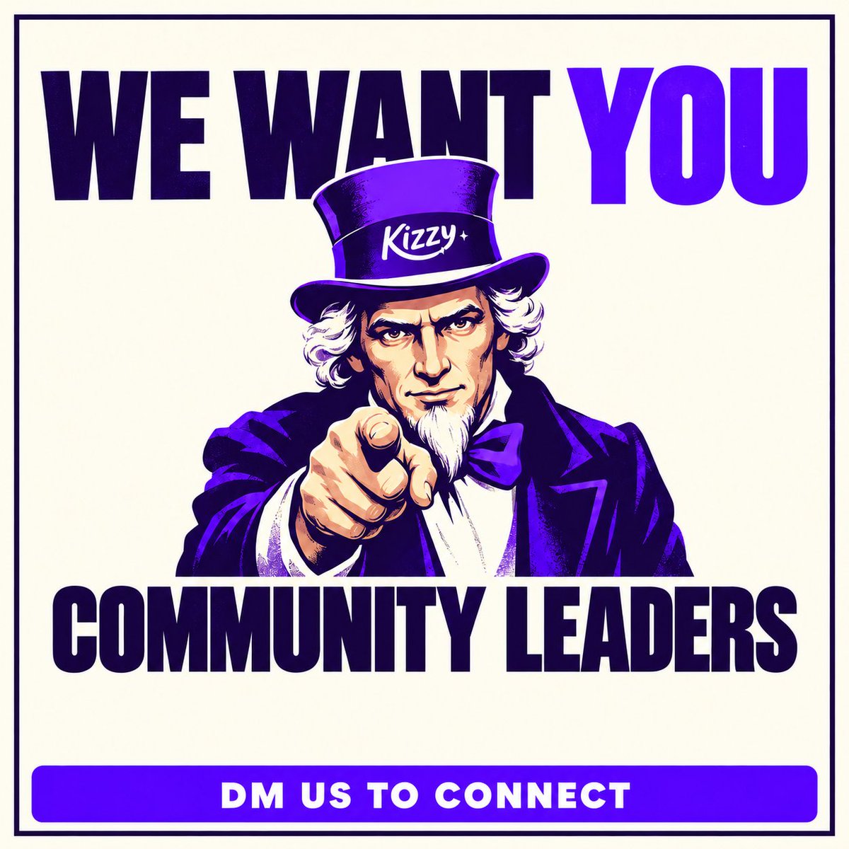 kizzycasino's tweet photo. We are looking to PARTNER with communities across Telegram, Discord, WhatsApp, and others. 

If you run an online community aimed at trading or financial entertainment, reach out in DMs or comment below. https://t.co/c7ipzvJSKg