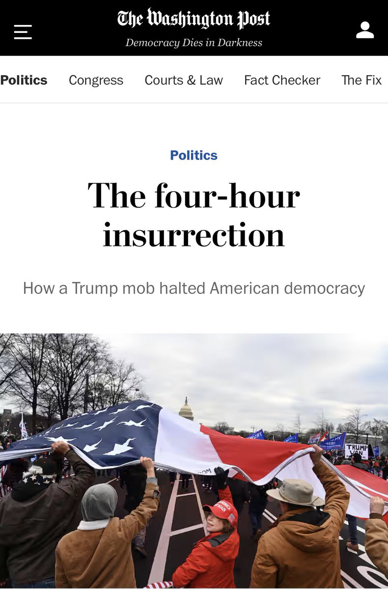 radleftexposed's tweet photo. The Washington Post called a four-hour riot at the Capitol an insurrection. 

It is calling the anarchy in France a student walkout.

Same paper. 

When it's a Trump crowd they call out the crime. 

When it's violent immigrants they focus on the injustice. https://t.co/8nJaN44On3