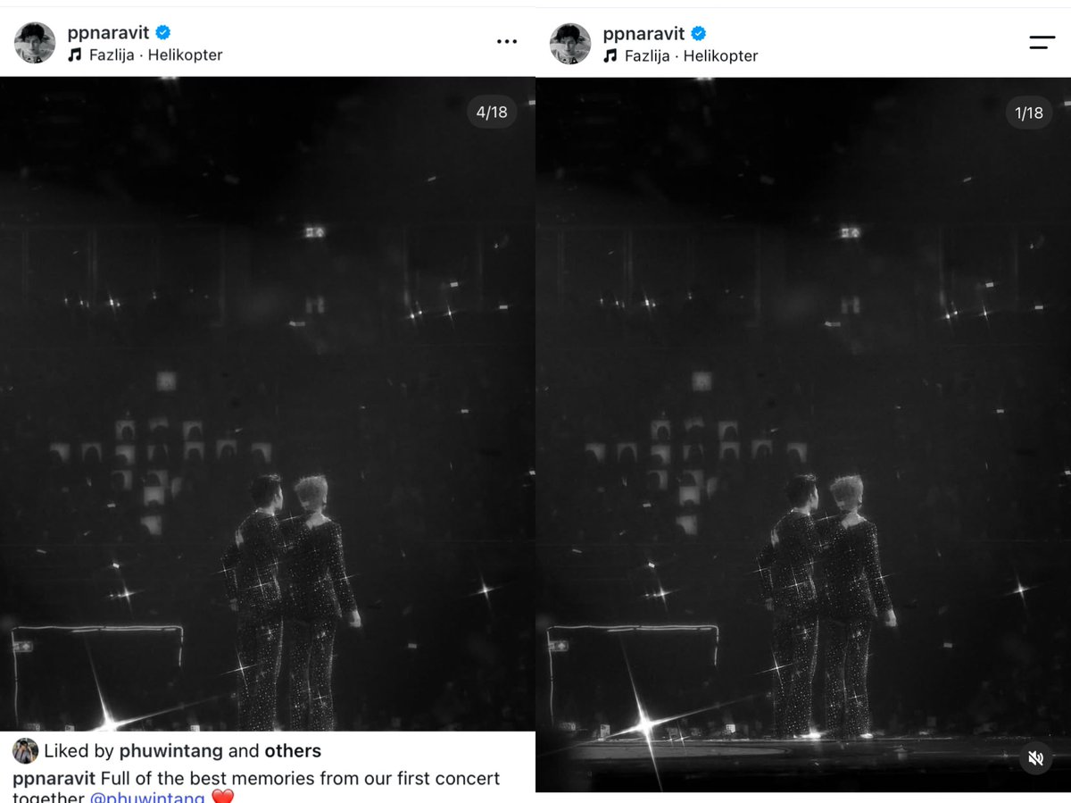 _softaura's tweet photo. at 1st their couple pic was on the 4th slide and helicopter pic was in 1st slide.. but he edited it and put their cpl pic on the 1st slide... he's done this before too. bruh need his couple pic on the 1st slide always 😭 https://t.co/UVu0NdoOD4