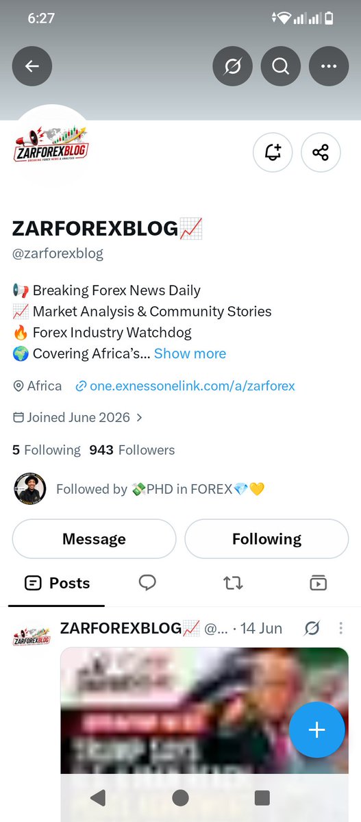 BigRalphtrader2's tweet photo. @reeyah_sa @zarforexblog @BlueGuardiancom @Belyfx_ @Fxpipstress_ @piplord1234 https://t.co/jWgI3PIjGg